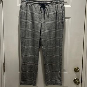 Brand new without tags! A New Day $30 elastic drawstring plaid pants Size Large